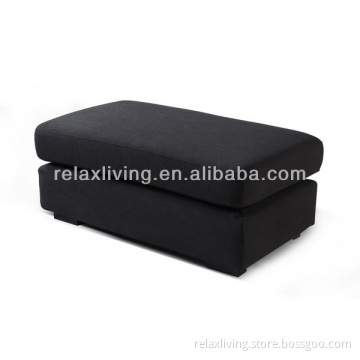 Modern sofa ottoman with quality faric for living room furniture